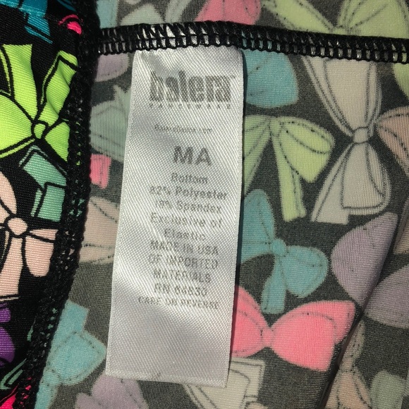 Spandex with Bows - Picture 2 of 2